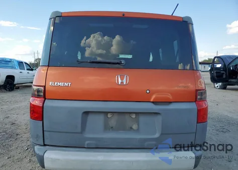 2004 Honda Element Ex из США, поврежденный, VIN 5J6YH28534L014142